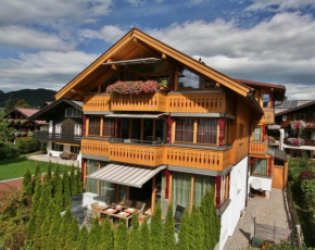 Гостиница Landhaus Alpenflair Whg 403, Оберстдорф